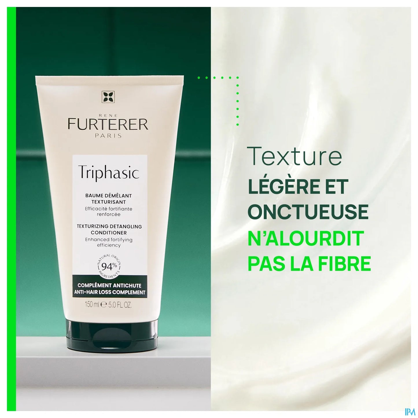 Balsamo districante texturizzante trifasico 150 ml