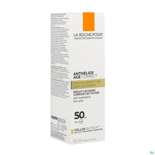 Anthelios Age Correct Daily Care SPF50 50ml