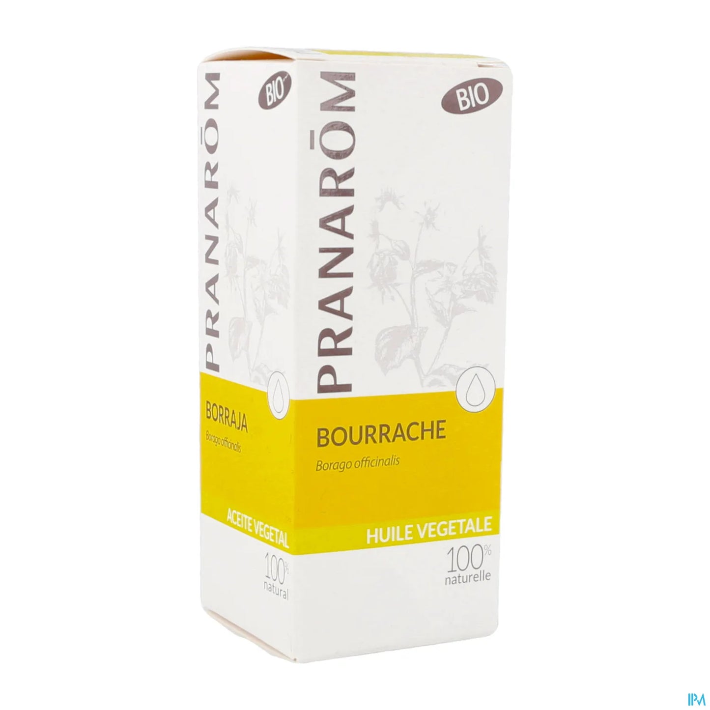 Huile Végétale Bio Bourrache 50ml