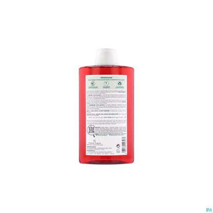 Shampooing Grenade Éclat Cheveux Colorés 400ml