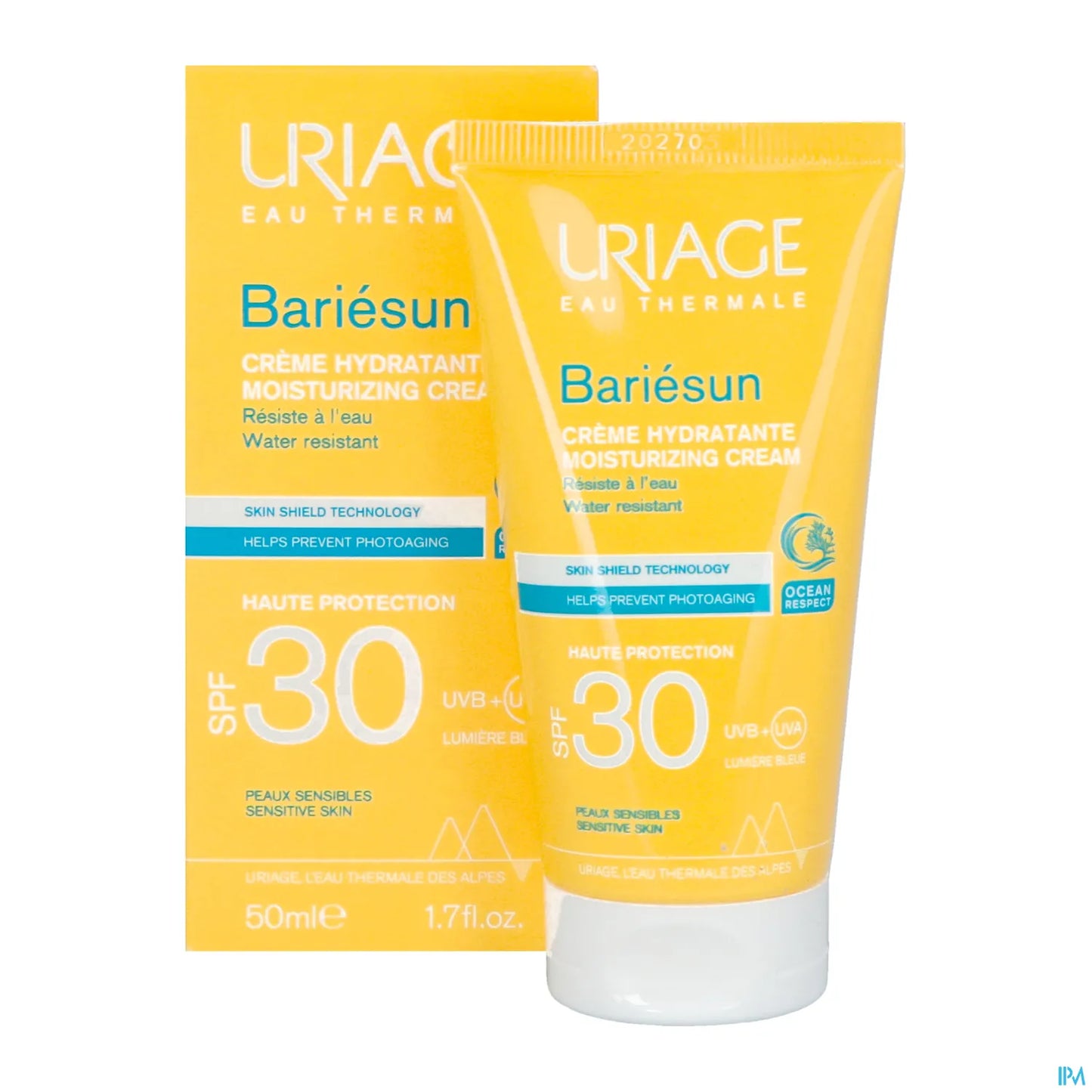 Bariésun Crème Hydratante Haute Protection SPF30 50ml