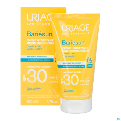 Bariésun Crème Hydratante Haute Protection SPF30 50ml