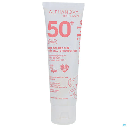 Daily Sun SPF50 Lait Solaire Bébé Sensible 50ml