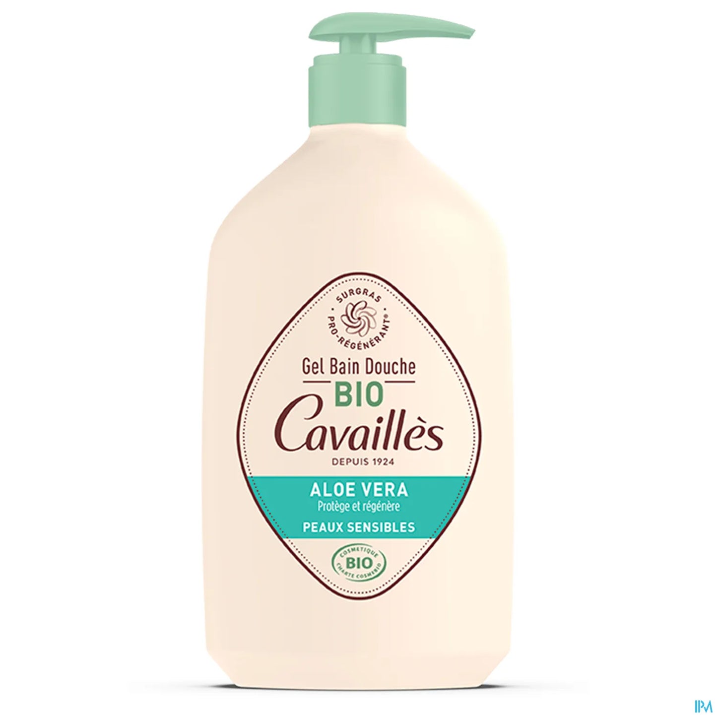 Rogé Cavaillès Gel Bain Douche Bio Aloe Vera 400ml