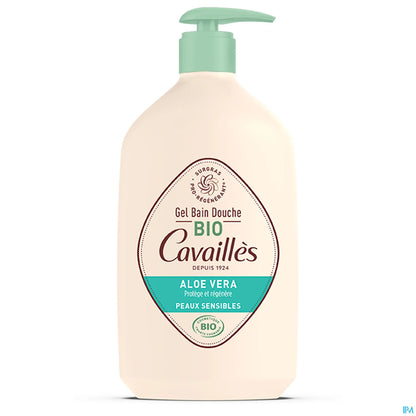 Rogé Cavaillès Gel Bain Douche Bio Aloe Vera 400ml