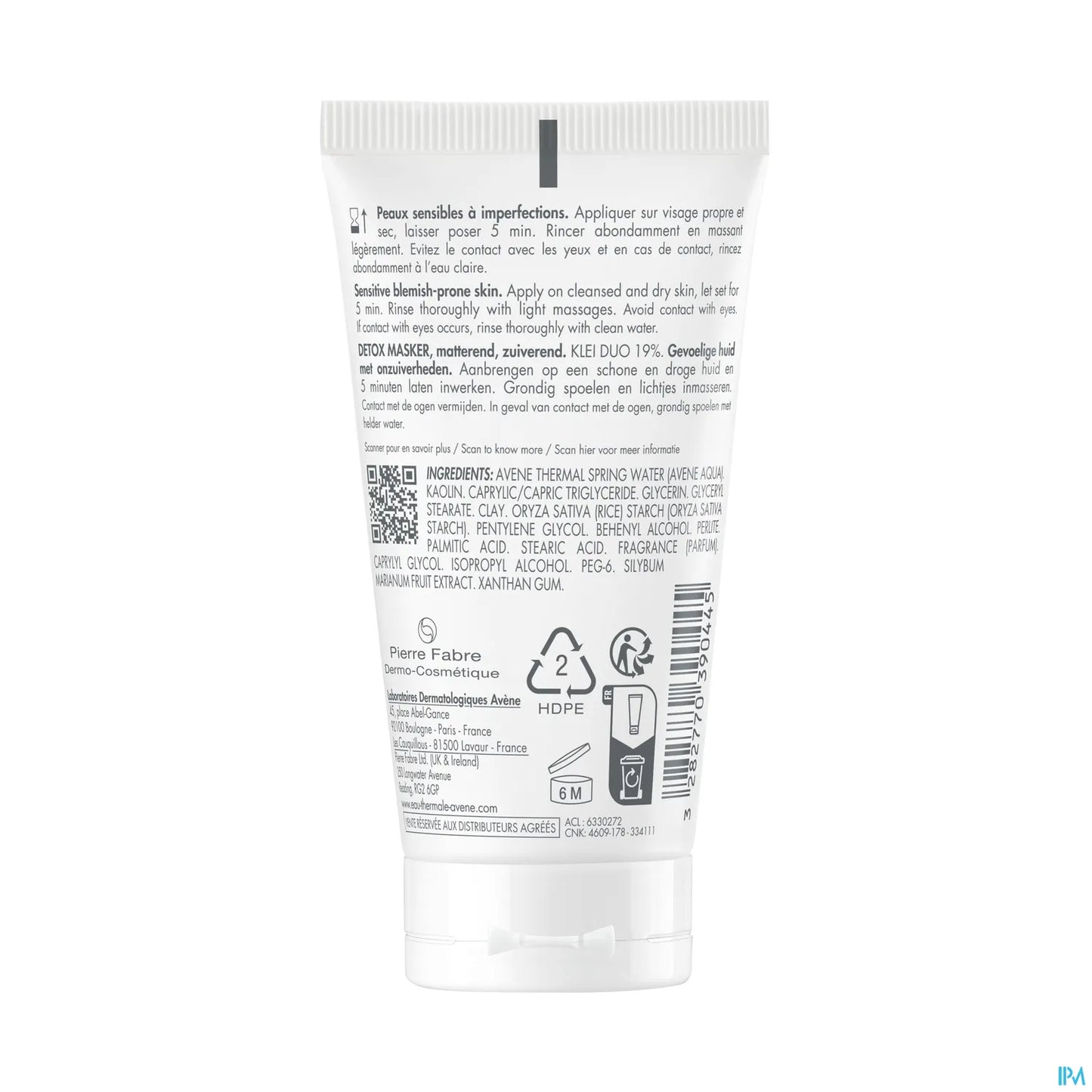 Cleanance Masque Detox 50ml