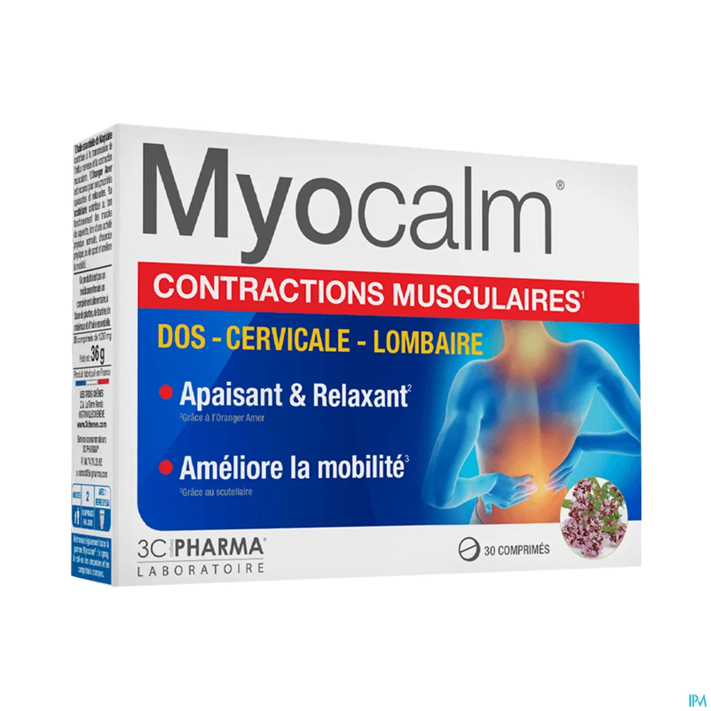 Myocalm Contrazioni Muscolari 30 Compresse
