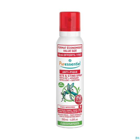 Anti-Pique Spray Répulsif et Apaisant 200ml