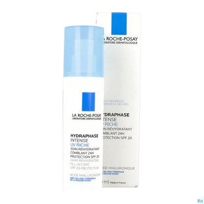 Hydraphase Intense UV Rich Spf 20 50 Ml
