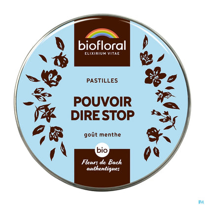Pastiglie alla menta Power Say Stop 50 g