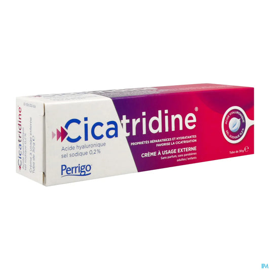 HRA Pharma Cicatridine Intimate Cream 30g