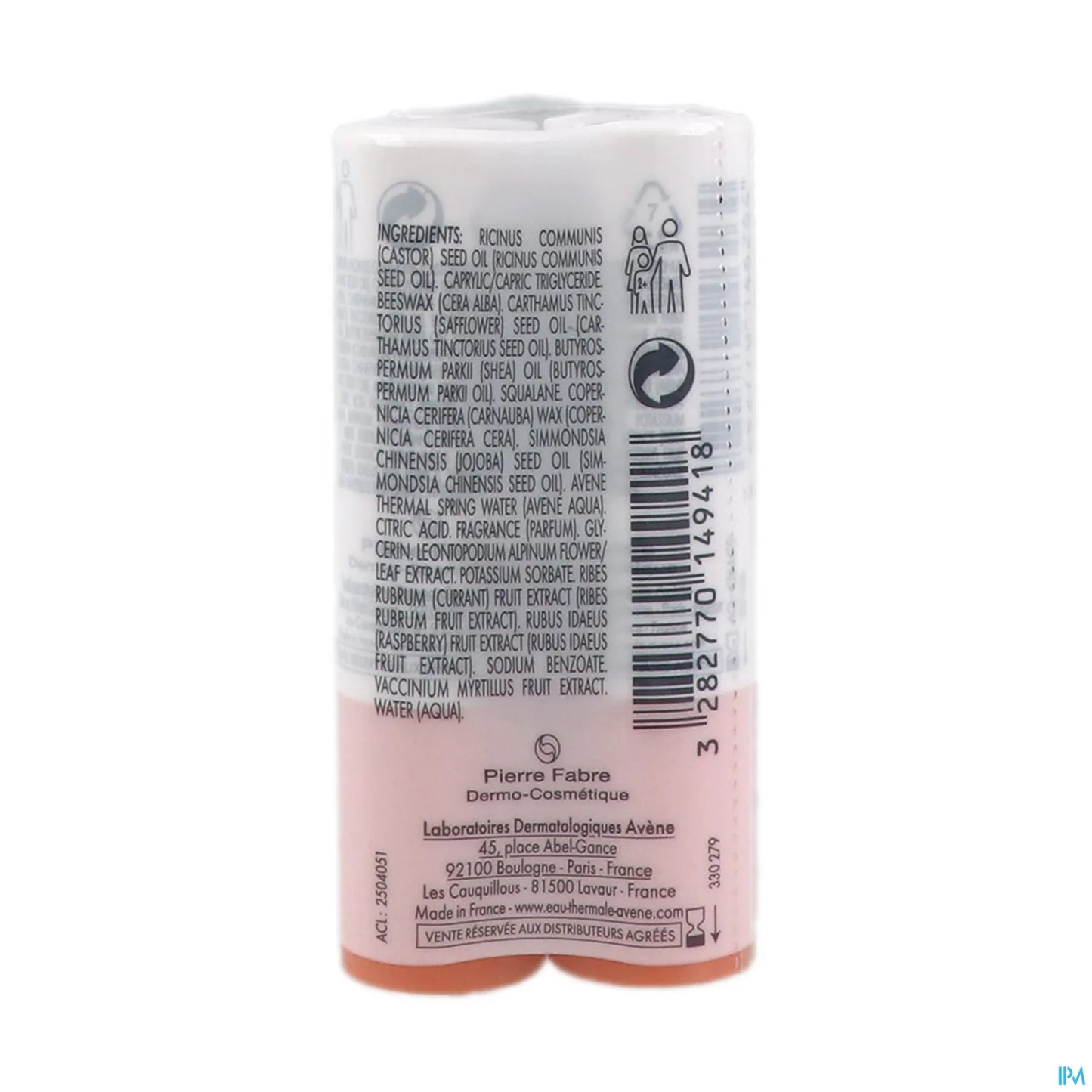 Rossetto idratante 4 g X2