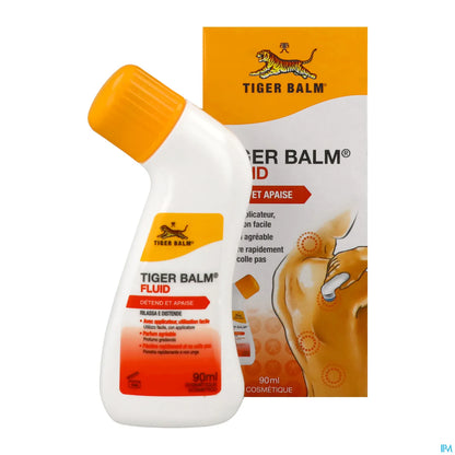 Tiger Balm Baume Du Tigre Fluide Flacon avec Applicateur 90ml