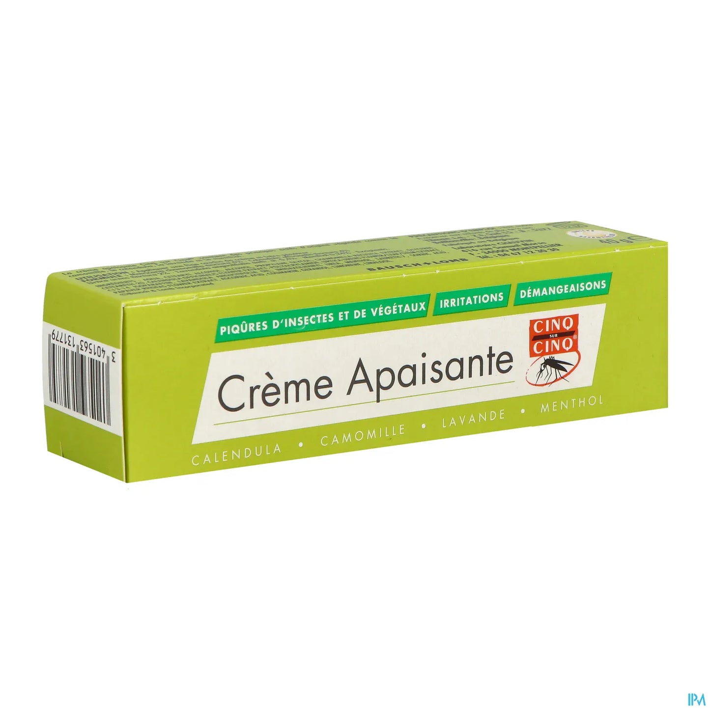 Natura Crème Apaisante 40g