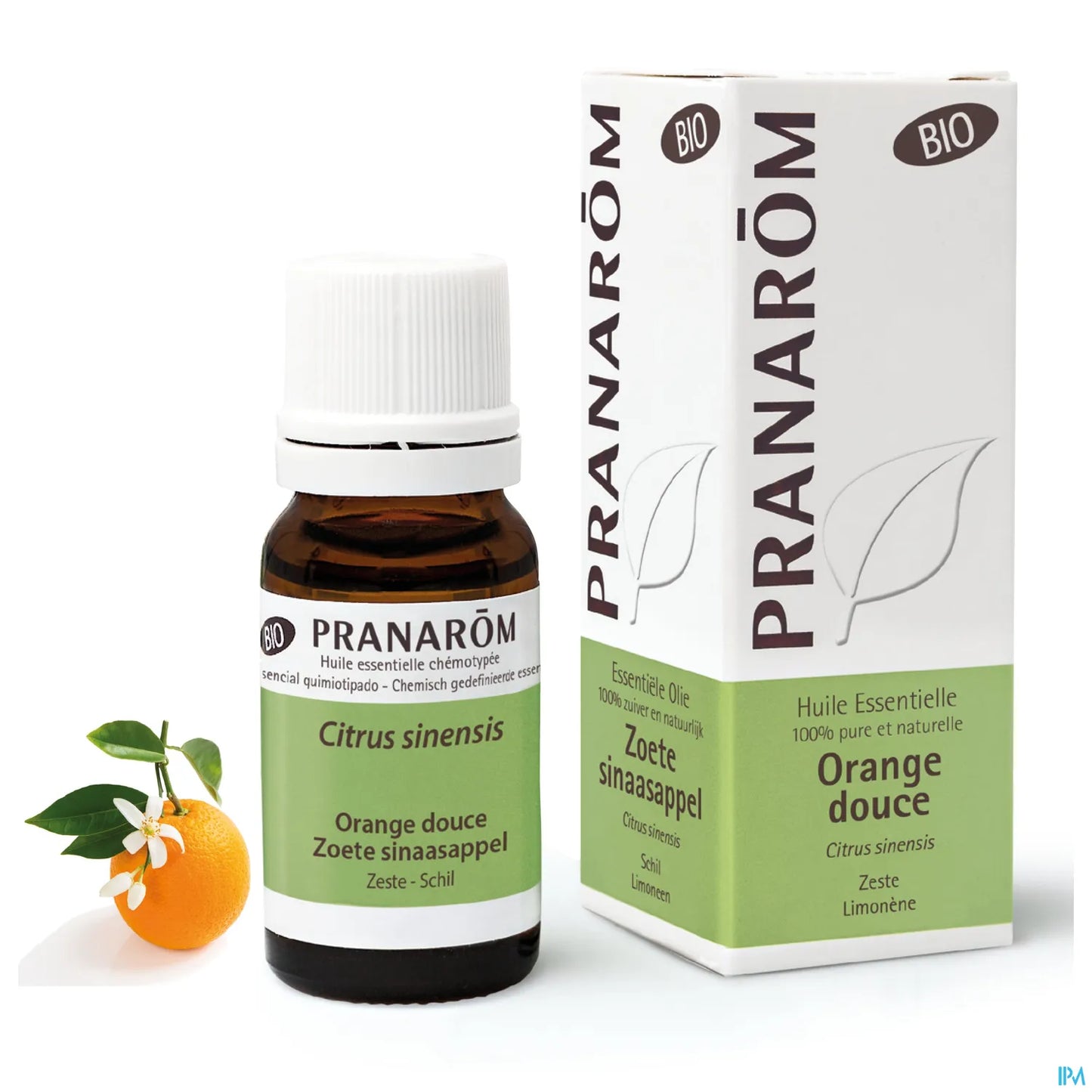 Huile Essentielle d'Orange Douce Bio 10ml