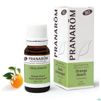Huile Essentielle d'Orange Douce Bio 10ml