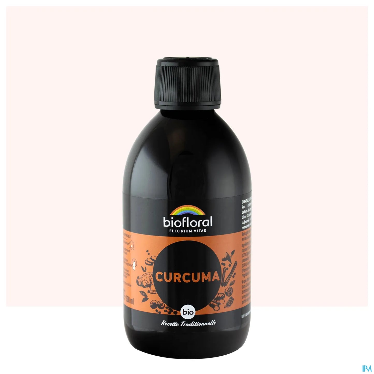 Elisir concentrato di curcuma biologica 300 ml