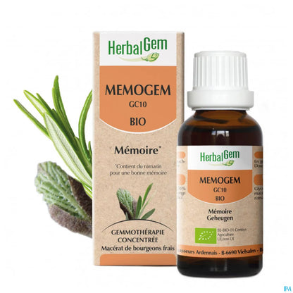 Memogem Bio 30 mL Complexe Mémoire