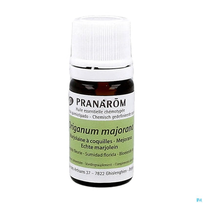 Oli essenziali biologici di maggiorana 5 ml