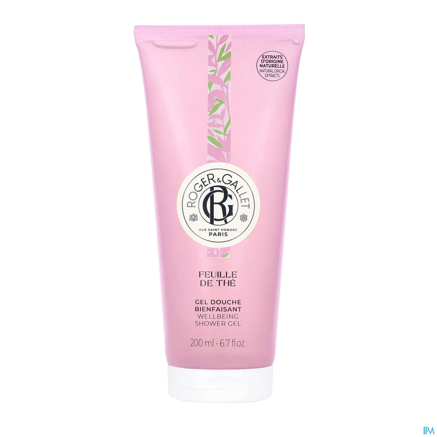 Gel Douche Feuille de Thé 200 ml