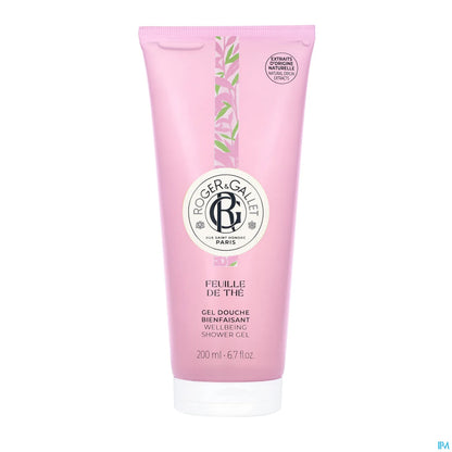 Gel Douche Feuille de Thé 200 ml