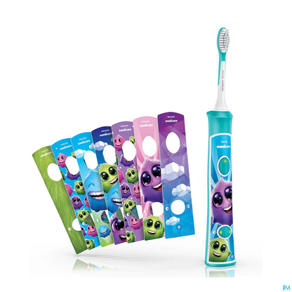 Brosse À Dents Électrique For Kids Bluetooth Bleu 1 unité