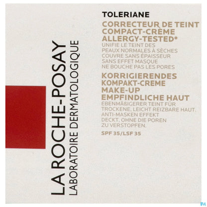 Tolériane Teint Compact Beige Sable 13 9 g