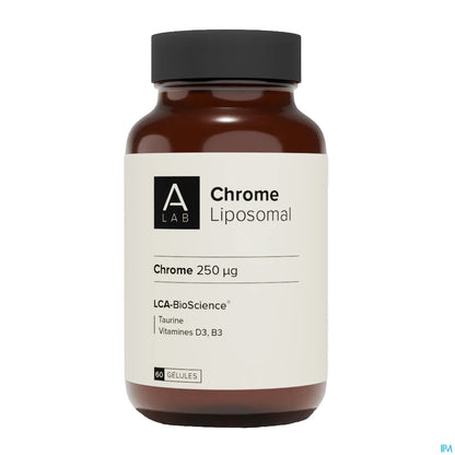 Chrome Liposomal 60 Gélules