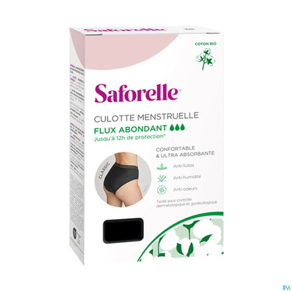 Mutandine mestruali flusso abbondante taglia 44