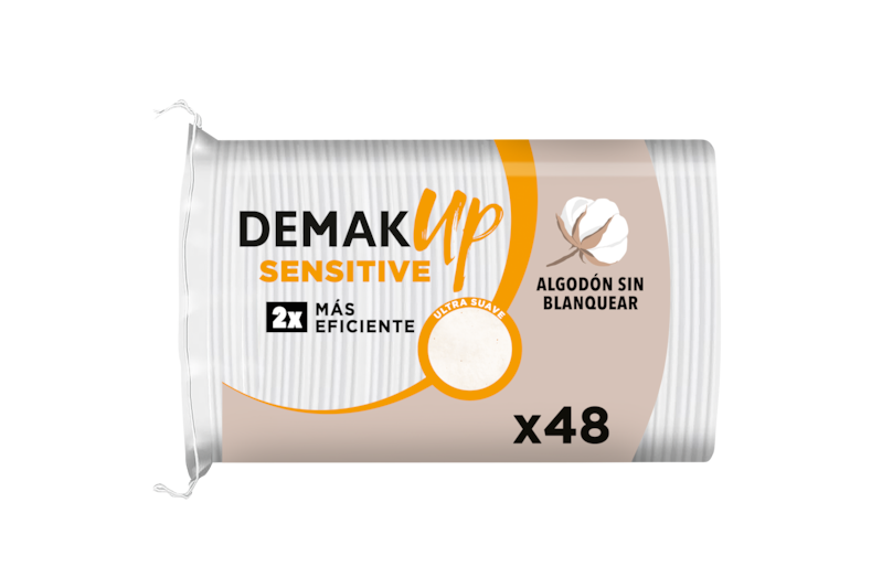 Coton Sensitive Ovale X48