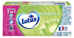 Compact + 6 Étuis de 7 Mouchoirs