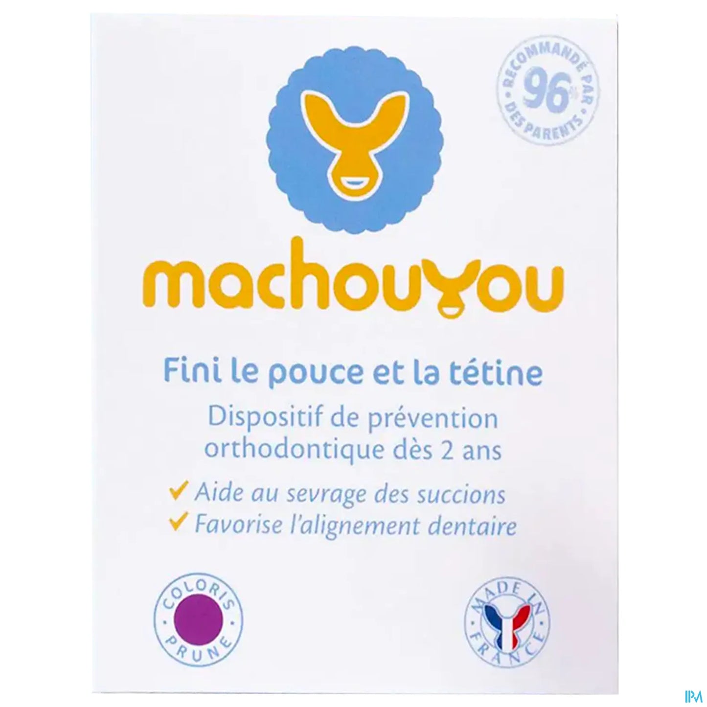 Dispositif Dentition Prune Alignement Dentaire