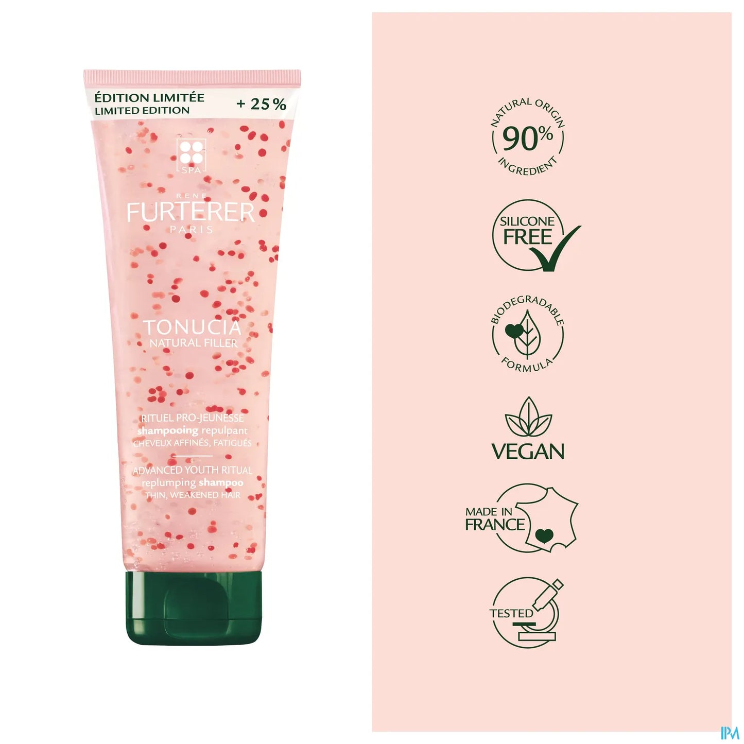 Tonucia Natural Filler Shampoo Rimpolpante 250ml