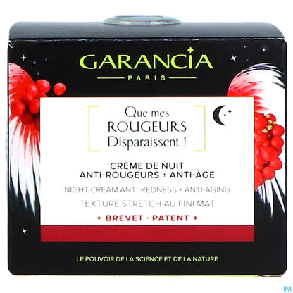 Que Mes Rougeurs Disparaissent Crème Nuit 50ml
