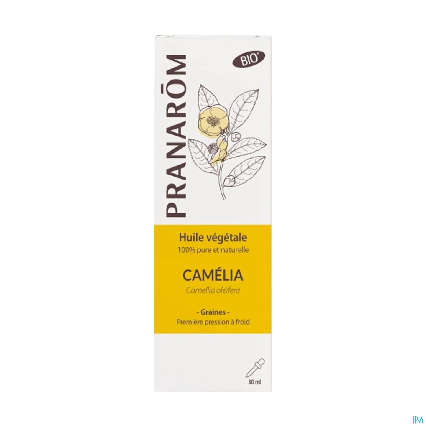 Huile Végétale de Camélia 30 mL Bio