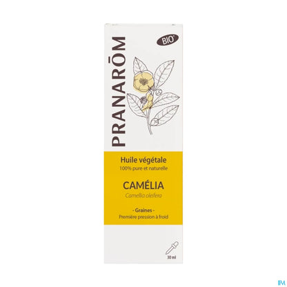 Huile Végétale de Camélia 30 mL Bio