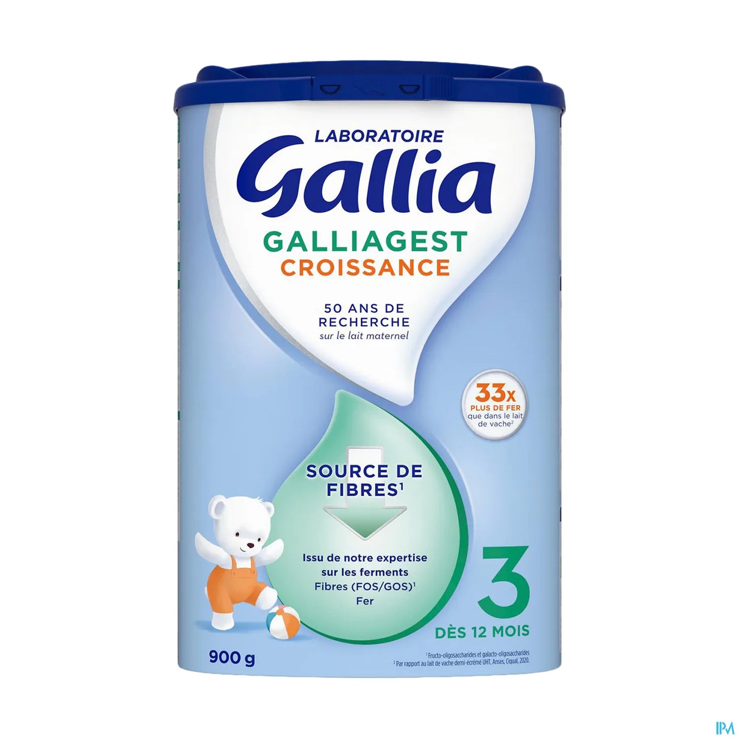 Galliagest 3 Growth Milk 800g