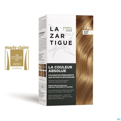 La Couleur Absolue 7.30 Blond Doré Vegan