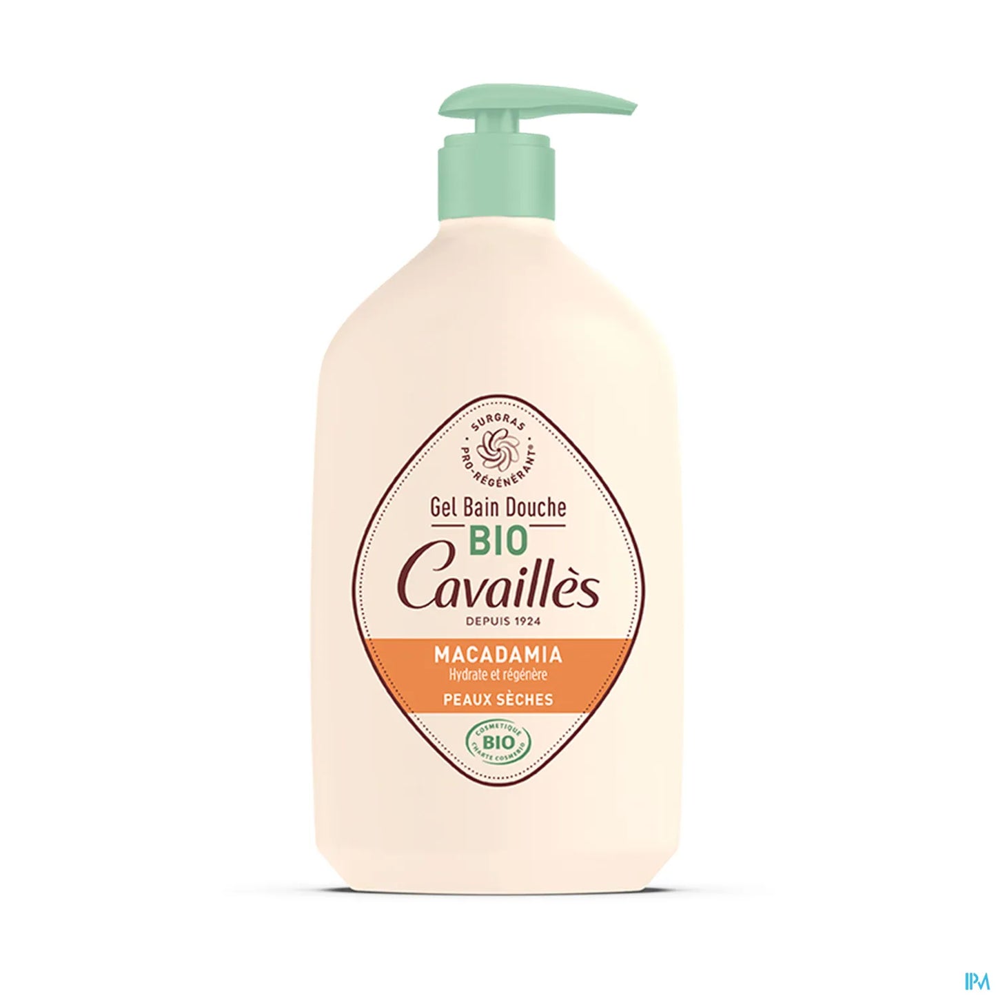 Rogé Cavaillès Gel Bain Douche Macadamia Bio Peaux Sèches 400ml