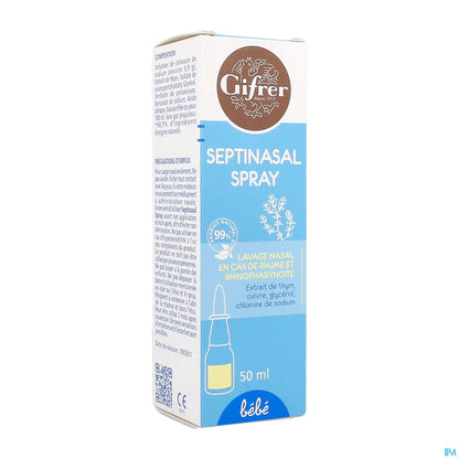 Septinasal Nasal Spray 50ml
