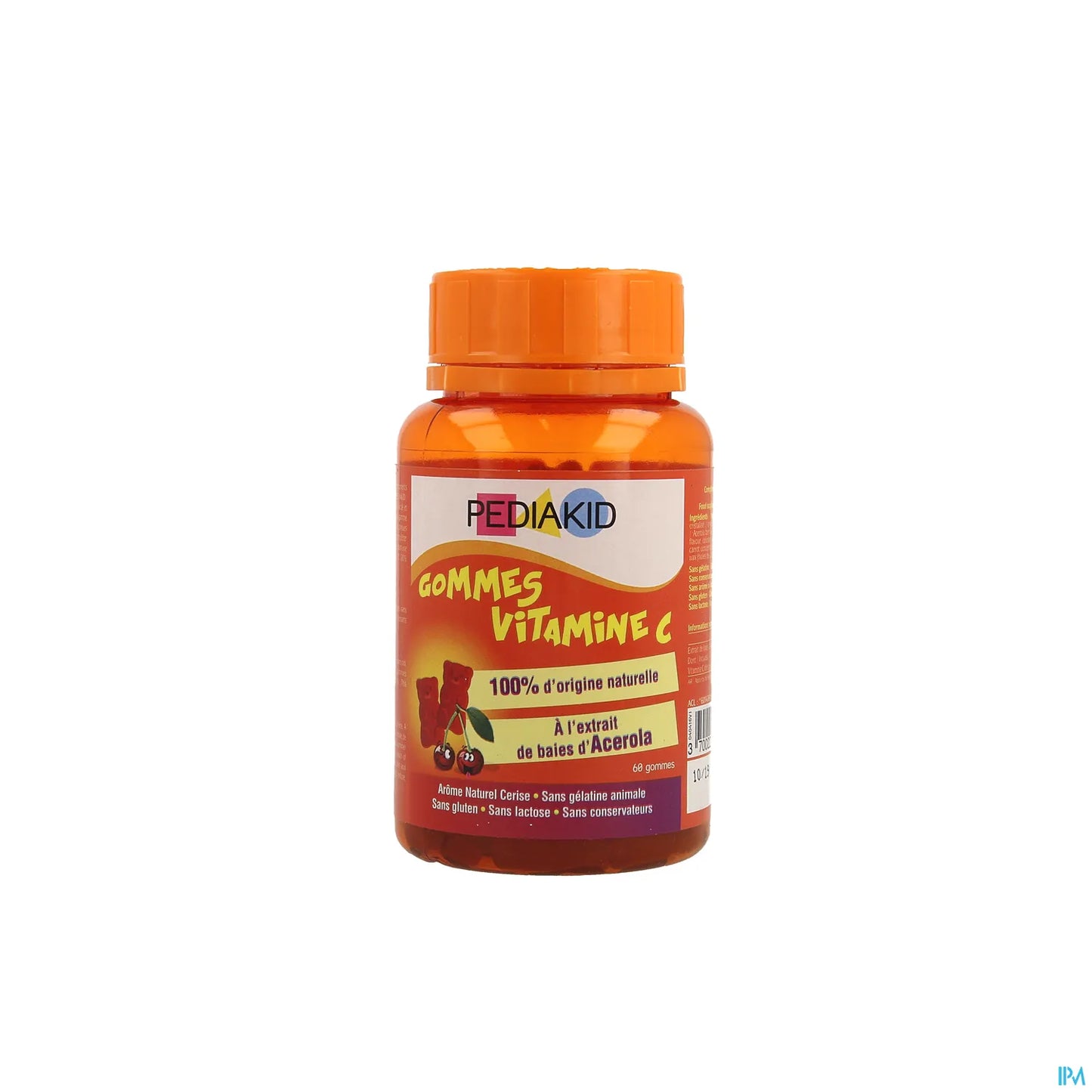 Ineldea Pediakid Gommes Vitamine C 60 Gommes