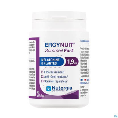 Ergynuit Sommeil Fort 60 Gélules