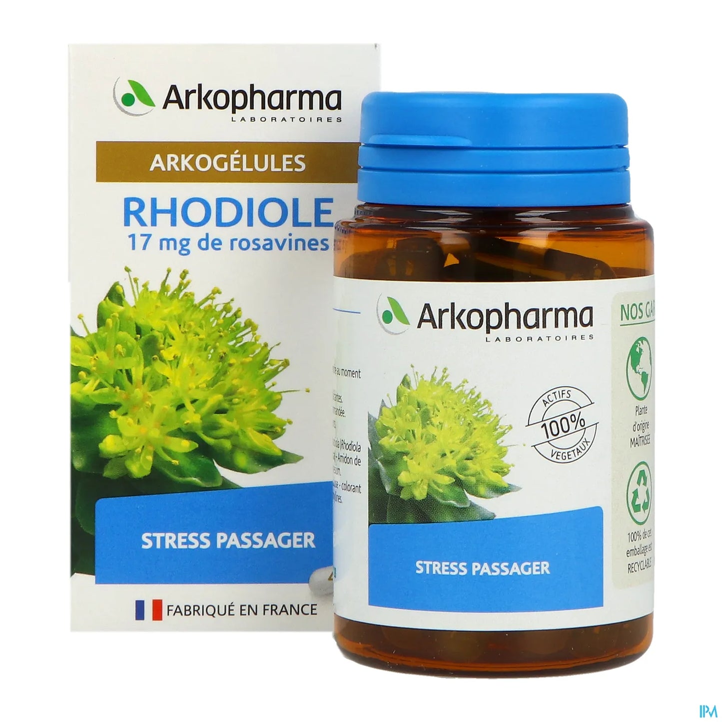 Arkogélules Rhodiole Bte/45