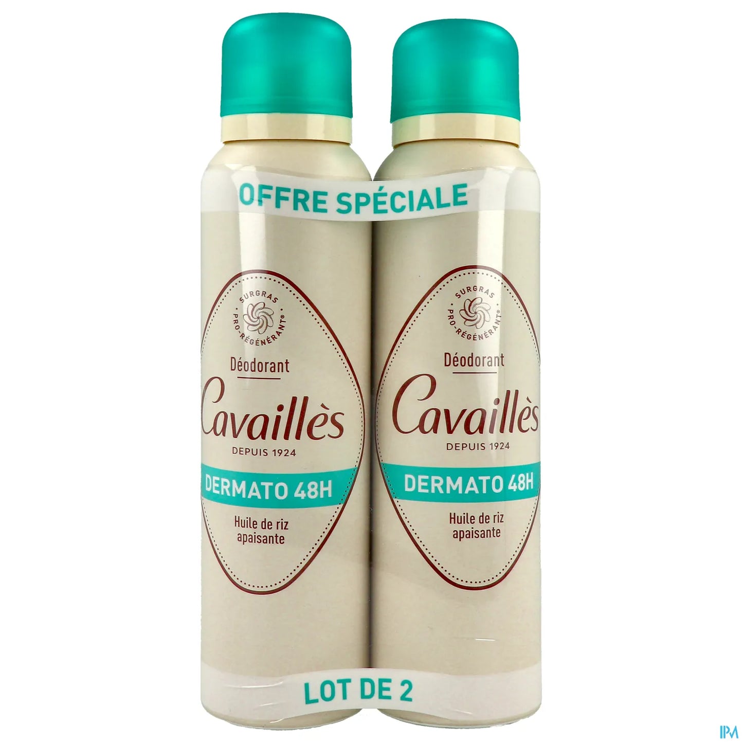 Rogé Cavaillès Dermato 48H Deodorant Spray 2x150ml