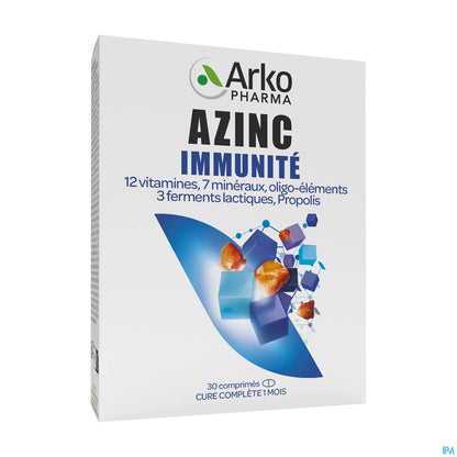 Azinc Immunity 30 Tri-layer Tablets