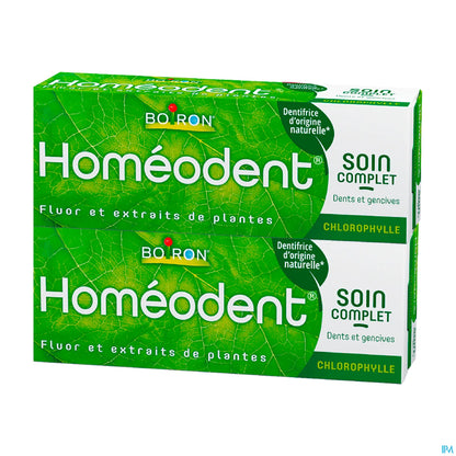 Homéodent Soin Complet Dents et Gencives Anis 2x75 ml