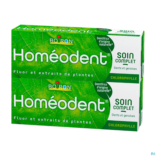 Homéodent Soin Complet Dents et Gencives Anis 2x75 ml