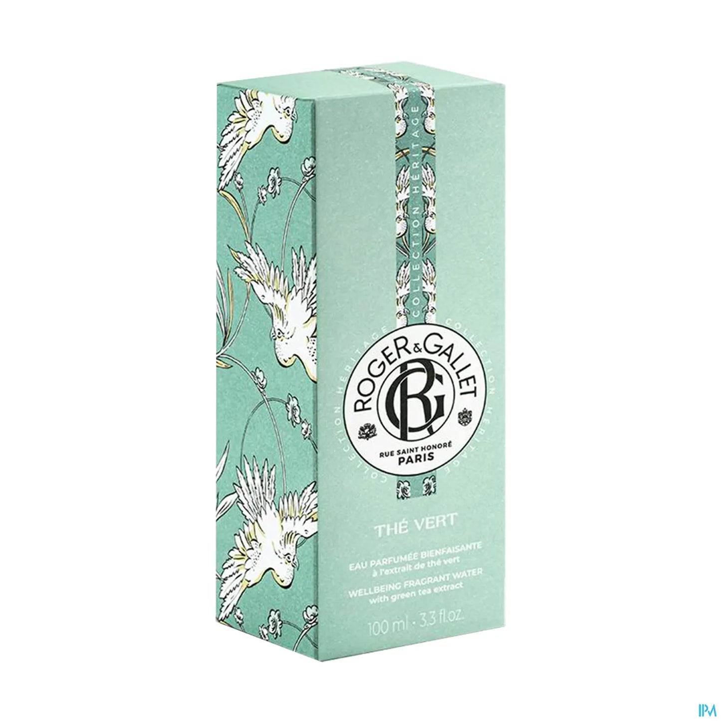 Acqua profumata al tè verde 100 ml