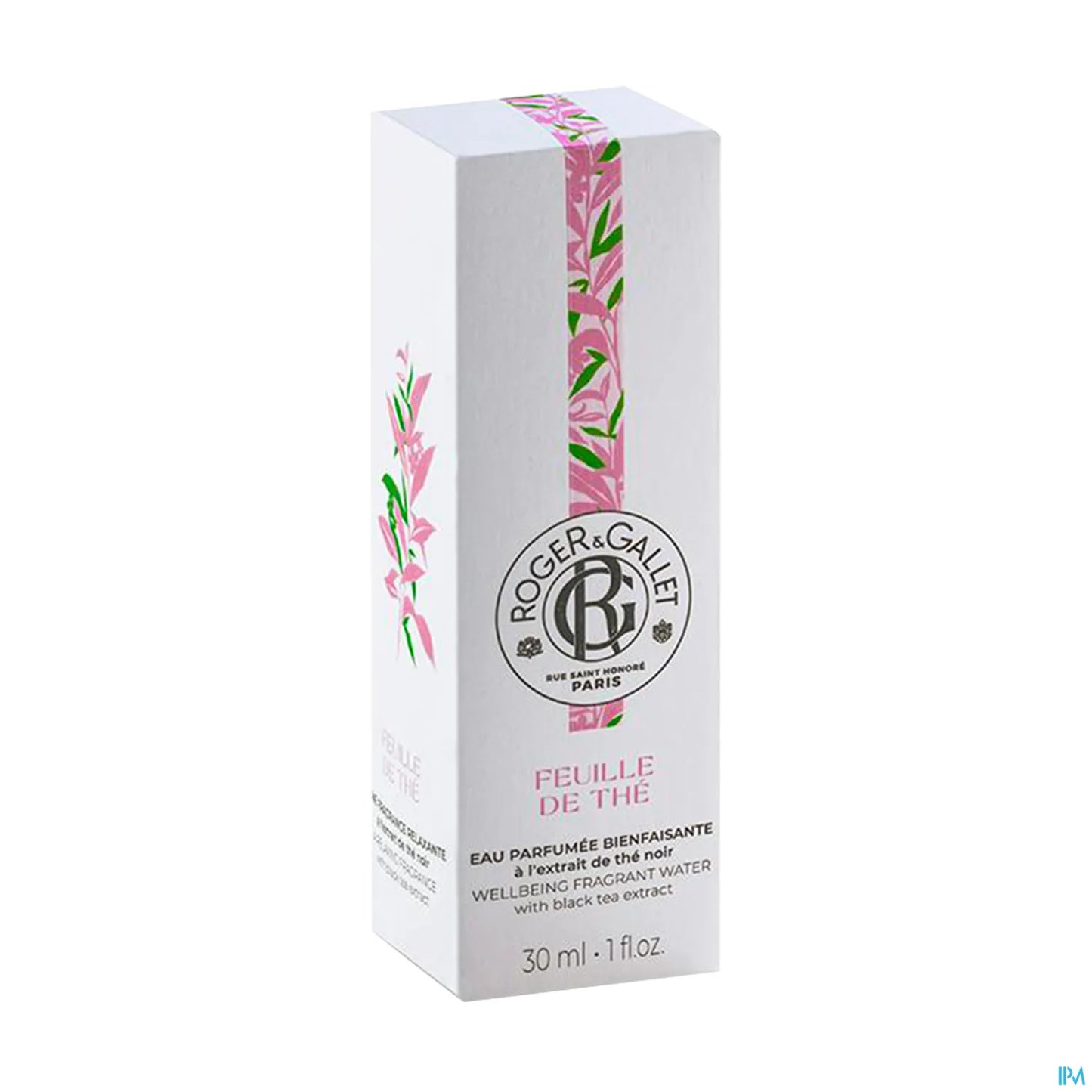 Roger Gallet Eau Parfumée Bienfaisante Feuille de The 30ml