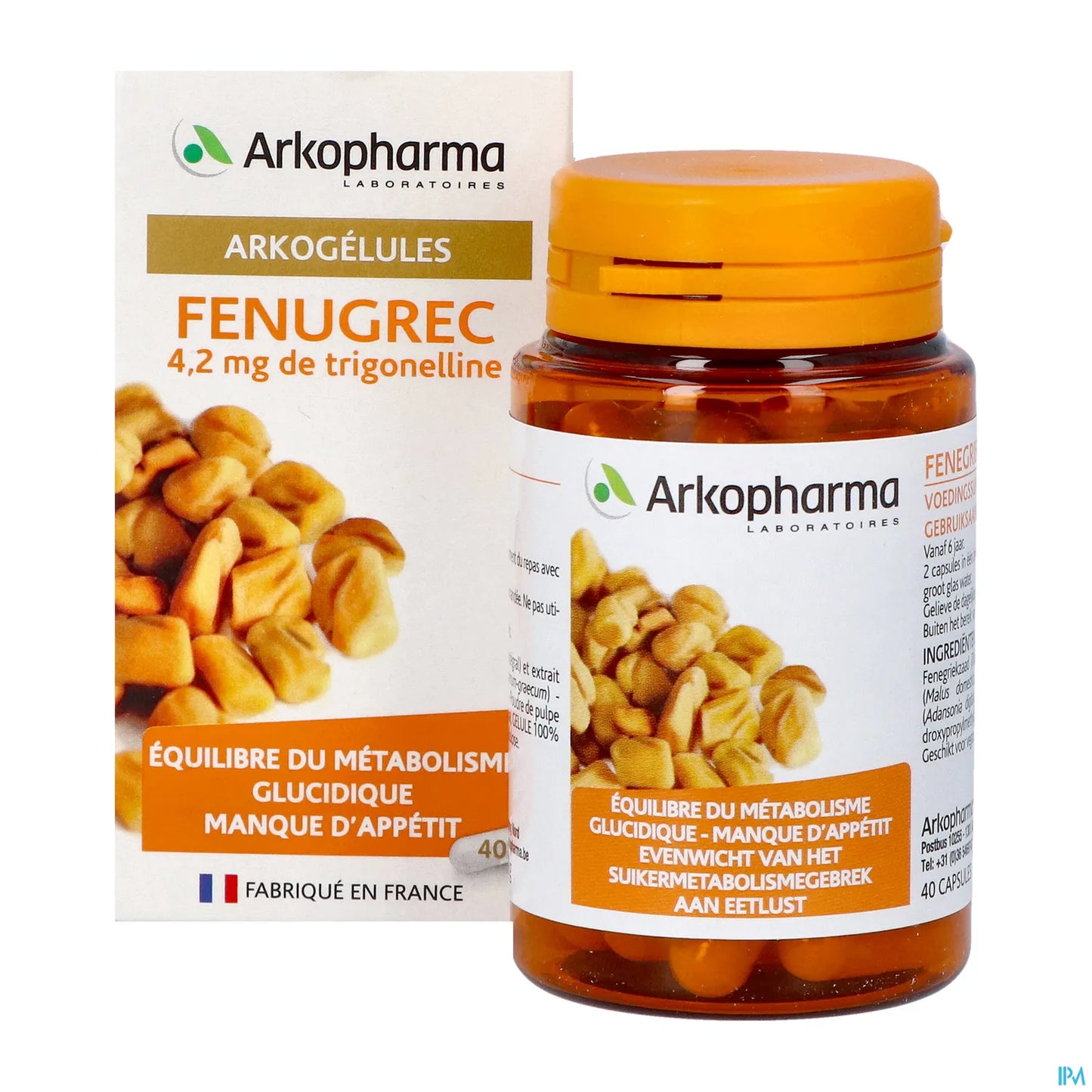 Arkogélules Bio Fenugrec 40 Gélules
